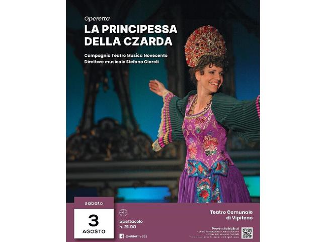 Foto für Operette in drei Akten: “La principessa della Czardas”