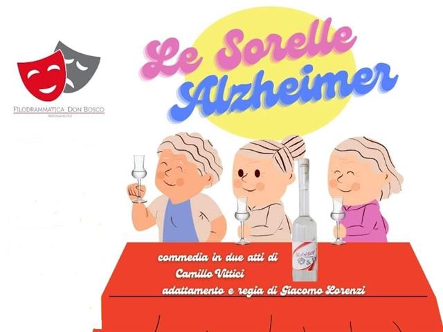 Foto für Komödie in zwei Akten: "Le sorelle Alzheimer"