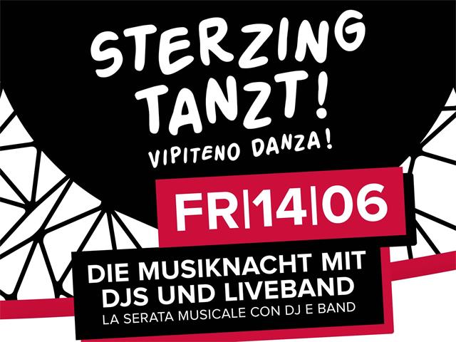 Foto für Sterzing tanzt! - Die Musiknacht mit DJs und Liveband